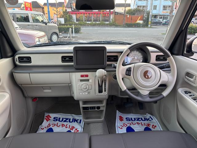 アルトラパンＬＣ ＬＣ　ＨＹＢＲＩＤ　Ｌ　６型　ＬＥＤヘッドランプ　アルミ　デュアルセンサーブレーキＩＩ｜ＬＣ専用フロントグリル｜運転席シートヒーター｜プレミアムＵＶ＆ＩＲカットガラス（フロントドア）｜フルオートエアコン｜ＵＳＢ電源ソケット｜（15枚目）