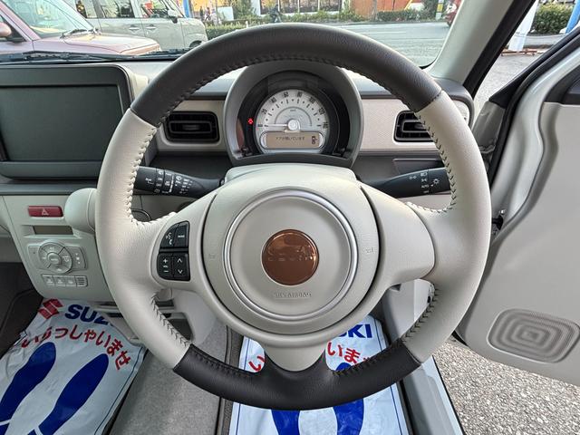 アルトラパンＬＣ ＬＣ　ＨＹＢＲＩＤ　Ｌ　６型　ＬＥＤヘッドランプ　アルミ　デュアルセンサーブレーキＩＩ｜ＬＣ専用フロントグリル｜運転席シートヒーター｜プレミアムＵＶ＆ＩＲカットガラス（フロントドア）｜フルオートエアコン｜ＵＳＢ電源ソケット｜（16枚目）