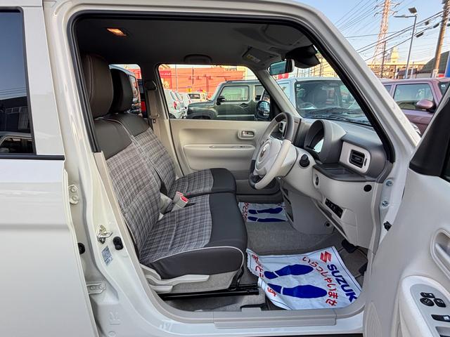 アルトラパンＬＣ ＬＣ　ＨＹＢＲＩＤ　Ｌ　６型　ＬＥＤヘッドランプ　アルミ　デュアルセンサーブレーキＩＩ｜ＬＣ専用フロントグリル｜運転席シートヒーター｜プレミアムＵＶ＆ＩＲカットガラス（フロントドア）｜フルオートエアコン｜ＵＳＢ電源ソケット｜（30枚目）