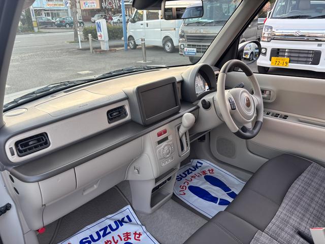アルトラパンＬＣ ＬＣ　ＨＹＢＲＩＤ　Ｌ　６型　ＬＥＤヘッドランプ　アルミ　デュアルセンサーブレーキＩＩ｜ＬＣ専用フロントグリル｜運転席シートヒーター｜プレミアムＵＶ＆ＩＲカットガラス（フロントドア）｜フルオートエアコン｜ＵＳＢ電源ソケット｜（47枚目）