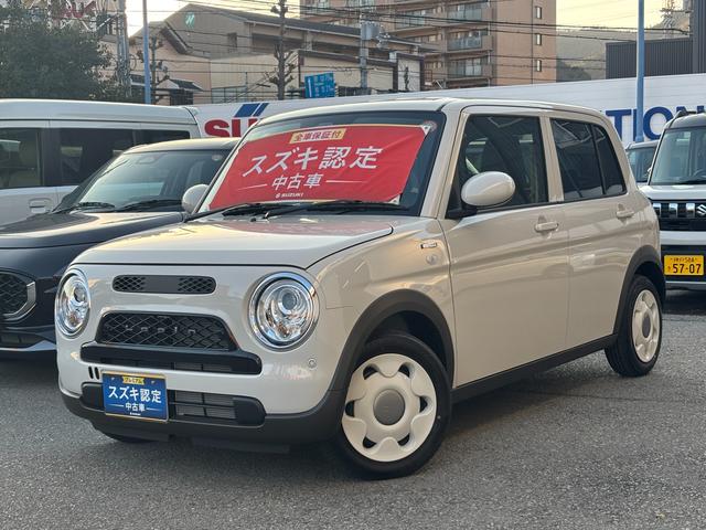 アルトラパンＬＣ ＬＣ　ＨＹＢＲＩＤ　Ｌ　６型　ＬＥＤヘッドランプ　アルミ　デュアルセンサーブレーキＩＩ｜ＬＣ専用フロントグリル｜運転席シートヒーター｜プレミアムＵＶ＆ＩＲカットガラス（フロントドア）｜フルオートエアコン｜ＵＳＢ電源ソケット｜（62枚目）