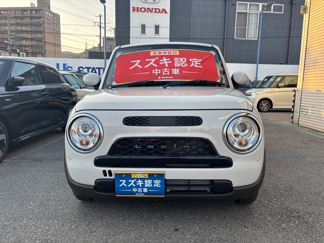 アルトラパンＬＣ ＬＣ　ＨＹＢＲＩＤ　Ｌ　６型　ＬＥＤヘッドランプ　アルミ　デュアルセンサーブレーキＩＩ｜ＬＣ専用フロントグリル｜運転席シートヒーター｜プレミアムＵＶ＆ＩＲカットガラス（フロントドア）｜フルオートエアコン｜ＵＳＢ電源ソケット｜（65枚目）