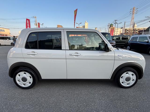 アルトラパンＬＣ ＬＣ　ＨＹＢＲＩＤ　Ｌ　６型　ＬＥＤヘッドランプ　アルミ　デュアルセンサーブレーキＩＩ｜ＬＣ専用フロントグリル｜運転席シートヒーター｜プレミアムＵＶ＆ＩＲカットガラス（フロントドア）｜フルオートエアコン｜ＵＳＢ電源ソケット｜（66枚目）