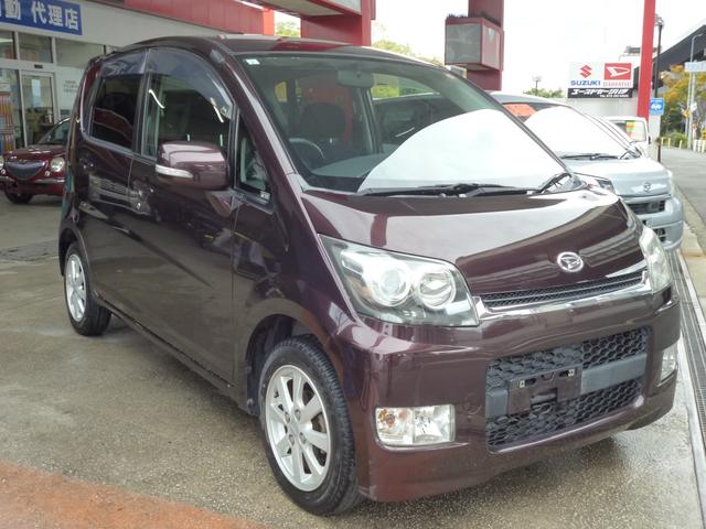 ムーヴ カスタム　Ｘ　ＨＤＤナビ　スマートキー（2枚目）