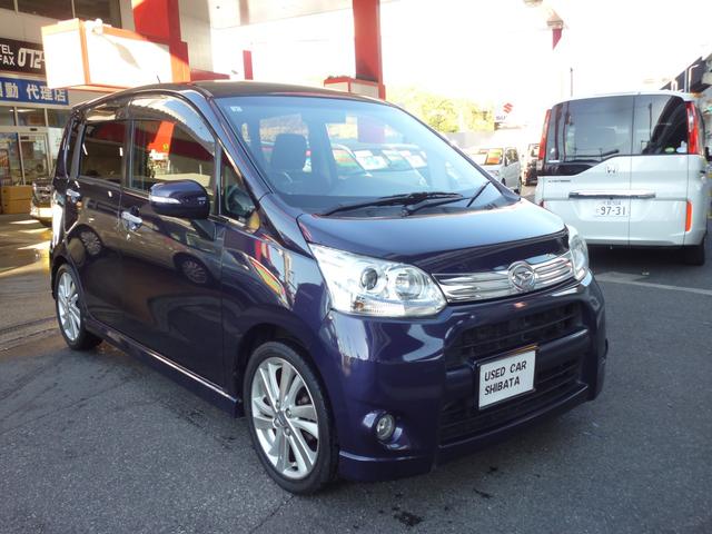 ムーヴ カスタム　ＲＳ　ＨＤＤナビ　フルセグ地デジ　ＥＴＣ　ドライブレコーダー　ターボ（2枚目）