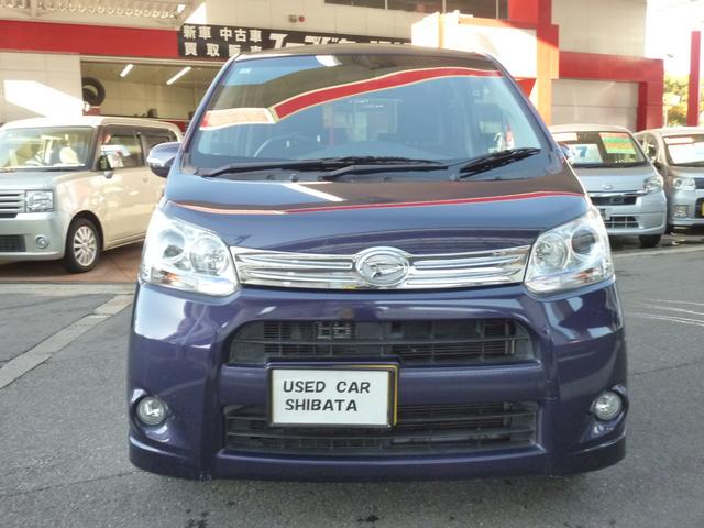 ムーヴ カスタム　ＲＳ　ＨＤＤナビ　フルセグ地デジ　ＥＴＣ　ドライブレコーダー　ターボ（3枚目）