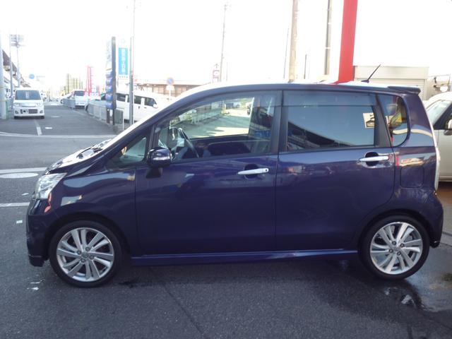 ムーヴ カスタム　ＲＳ　ＨＤＤナビ　フルセグ地デジ　ＥＴＣ　ドライブレコーダー　ターボ（5枚目）