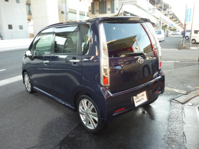 ムーヴ カスタム　ＲＳ　ＨＤＤナビ　フルセグ地デジ　ＥＴＣ　ドライブレコーダー　ターボ（6枚目）