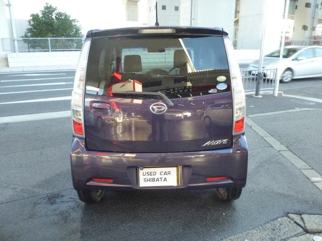 ムーヴ カスタム　ＲＳ　ＨＤＤナビ　フルセグ地デジ　ＥＴＣ　ドライブレコーダー　ターボ（7枚目）