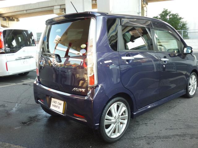 ムーヴ カスタム　ＲＳ　ＨＤＤナビ　フルセグ地デジ　ＥＴＣ　ドライブレコーダー　ターボ（8枚目）