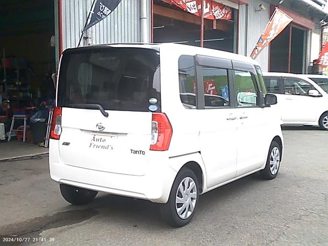 タント Ｘ　ＳＡ　フル装備安心保証整備車検２４ヵ月付総額２９，７万円　電動スライドドア　両側スライドドア　Ｍナビ　フルセグＴＶ　アイドリングストップ　ＥＣＯアイドル　スマートアシスト　パールホワイト　フル装備軽自動車安心保証整備車検２４ヵ月付支払総額￥２９７，０００－（3枚目）