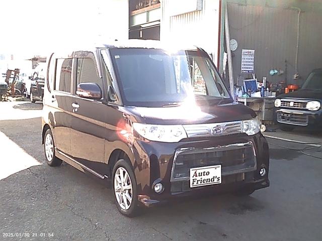 タント カスタムＸ　ＳＰ　安心保証整備車検２４ヵ月付総額１９，７万円　電動ミラクルオープンドア　メモリーナビ　フルセグＴＶ　アイドリングストップ　エコアイドル　フルエアロ　フルオートエアコン　フル装備軽自動車安心保証整備車検２４ヵ月付支払総額￥１９７，０００－（2枚目）