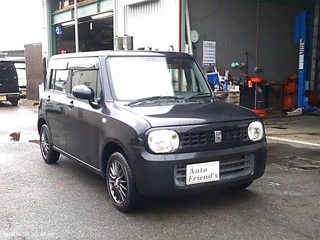 アルトラパン G フル装備安心保証整備車検24ヵ月付総額28,7万円 メモリーナビ フルセグTV CVTオートマチック アイドリングストップ エコアイドル 電格ミラー スマートキー ブラックパール フル装備軽自動車安心保証整備車検24ヵ月付支払総額¥287,000-(2枚目)