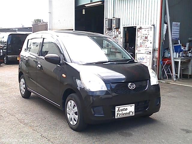 ミラ Ｘスペシャル　安心保証整備車検２４ヵ月付総額２７，７万円　５速ミッション　メモリーナビ　フルセグＴＶ　ＤＶＤ＆ＣＤ　ＥＴＣ　ＡＢＳ　エアコン　パワーステアリング　パワーウィンド　キーレス　フル装備軽自動車安心保証整備車検２４ヵ月付支払総額￥２７，７０００－（2枚目）