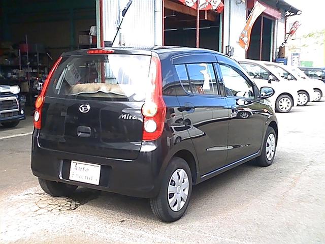 ミラ Ｘスペシャル　安心保証整備車検２４ヵ月付総額２７，７万円　５速ミッション　メモリーナビ　フルセグＴＶ　ＤＶＤ＆ＣＤ　ＥＴＣ　ＡＢＳ　エアコン　パワーステアリング　パワーウィンド　キーレス　フル装備軽自動車安心保証整備車検２４ヵ月付支払総額￥２７，７０００－（3枚目）