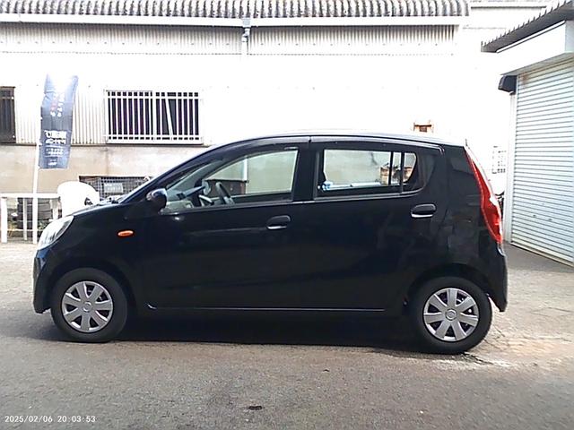 ミラ Ｘスペシャル　安心保証整備車検２４ヵ月付総額２７，７万円　５速ミッション　メモリーナビ　フルセグＴＶ　ＤＶＤ＆ＣＤ　ＥＴＣ　ＡＢＳ　エアコン　パワーステアリング　パワーウィンド　キーレス　フル装備軽自動車安心保証整備車検２４ヵ月付支払総額￥２７，７０００－（7枚目）