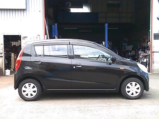 ミラ Ｘスペシャル　安心保証整備車検２４ヵ月付総額２７，７万円　５速ミッション　メモリーナビ　フルセグＴＶ　ＤＶＤ＆ＣＤ　ＥＴＣ　ＡＢＳ　エアコン　パワーステアリング　パワーウィンド　キーレス　フル装備軽自動車安心保証整備車検２４ヵ月付支払総額￥２７，７０００－（8枚目）