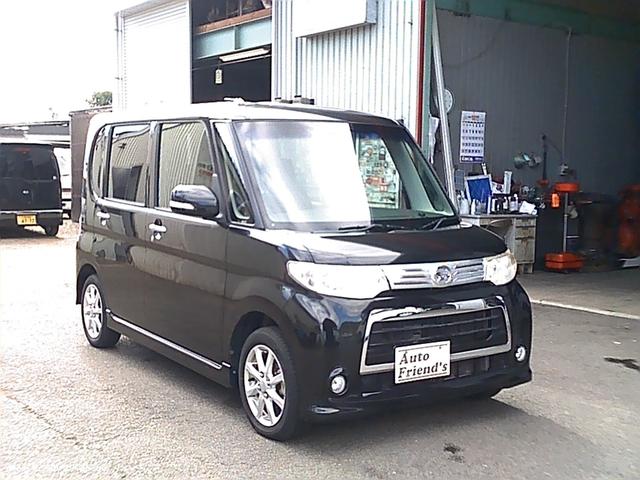 タント カスタムＬフル装備安心保証整備車検２４ヵ月付総額１９，７万円　ミラクルオープンドア　メモリーナビ　フルセグＴＶ　アイドリングストップ　エコアイドル　フルエアロ　フルオートエアコン　スマートキー　フル装備軽自動車安心保証整備車検２４ヵ月付支払総額￥１９７，０００－（2枚目）