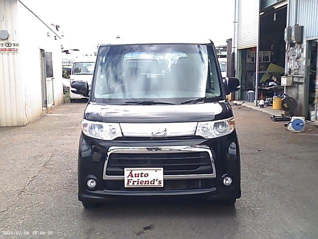 タント カスタムＬフル装備安心保証整備車検２４ヵ月付総額１９，７万円　ミラクルオープンドア　メモリーナビ　フルセグＴＶ　アイドリングストップ　エコアイドル　フルエアロ　フルオートエアコン　スマートキー　フル装備軽自動車安心保証整備車検２４ヵ月付支払総額￥１９７，０００－（5枚目）
