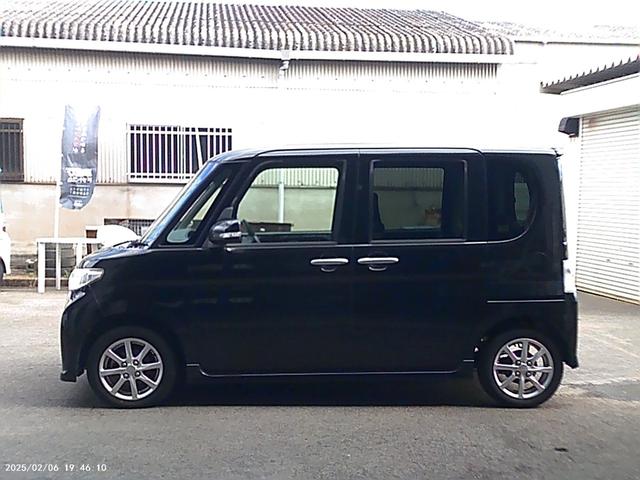 タント カスタムＬフル装備安心保証整備車検２４ヵ月付総額１９，７万円　ミラクルオープンドア　メモリーナビ　フルセグＴＶ　アイドリングストップ　エコアイドル　フルエアロ　フルオートエアコン　スマートキー　フル装備軽自動車安心保証整備車検２４ヵ月付支払総額￥１９７，０００－（7枚目）