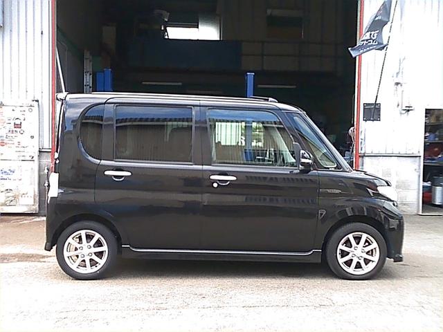 タント カスタムＬフル装備安心保証整備車検２４ヵ月付総額１９，７万円　ミラクルオープンドア　メモリーナビ　フルセグＴＶ　アイドリングストップ　エコアイドル　フルエアロ　フルオートエアコン　スマートキー　フル装備軽自動車安心保証整備車検２４ヵ月付支払総額￥１９７，０００－（8枚目）