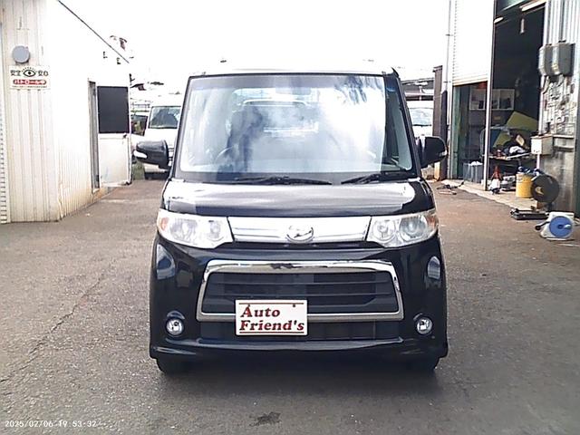 タント カスタムＸフル装備安心保証整備車検２４ヵ月付総額２９，７万円　電動ミラクルオープンドア　メモリーナビ　フルＴＶ　アイドリングストップ　エコアイドル　フルエアロ　フルオートエアコン　スマートキー　フル装備軽自動車安心保証整備車検２４ヵ月付支払総額￥２９７，０００－（5枚目）