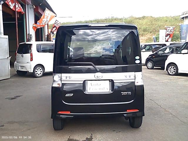 タント カスタムＸフル装備安心保証整備車検２４ヵ月付総額２９，７万円　電動ミラクルオープンドア　メモリーナビ　フルＴＶ　アイドリングストップ　エコアイドル　フルエアロ　フルオートエアコン　スマートキー　フル装備軽自動車安心保証整備車検２４ヵ月付支払総額￥２９７，０００－（6枚目）