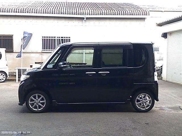 タント カスタムＸフル装備安心保証整備車検２４ヵ月付総額２９，７万円　電動ミラクルオープンドア　メモリーナビ　フルＴＶ　アイドリングストップ　エコアイドル　フルエアロ　フルオートエアコン　スマートキー　フル装備軽自動車安心保証整備車検２４ヵ月付支払総額￥２９７，０００－（7枚目）