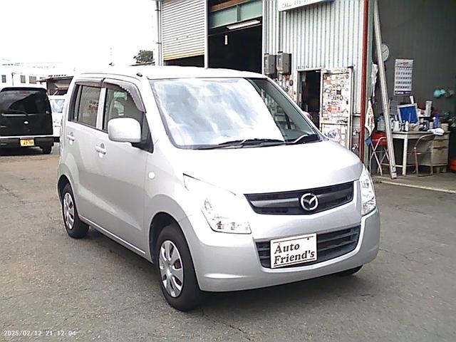 AZワゴン XG フル装備安心保証整備車検24ヵ月付総額16,7万円 チョイ乗り使用 4速オートマチック Pステアリング Pウィンド エアコン 電格ミラー プライバシーガラス CDデッキ キーレス フル装備軽自動車安心保証整備車検24ヵ月付支払総額¥167,000-(2枚目)