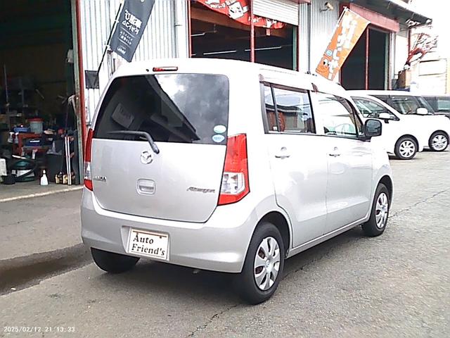 AZワゴン XG フル装備安心保証整備車検24ヵ月付総額16,7万円 チョイ乗り使用 4速オートマチック Pステアリング Pウィンド エアコン 電格ミラー プライバシーガラス CDデッキ キーレス フル装備軽自動車安心保証整備車検24ヵ月付支払総額¥167,000-(3枚目)