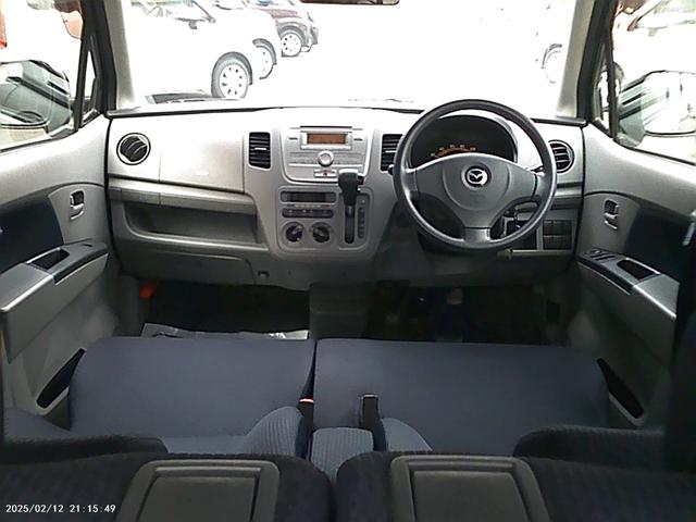 AZワゴン XG フル装備安心保証整備車検24ヵ月付総額16,7万円 チョイ乗り使用 4速オートマチック Pステアリング Pウィンド エアコン 電格ミラー プライバシーガラス CDデッキ キーレス フル装備軽自動車安心保証整備車検24ヵ月付支払総額¥167,000-(15枚目)