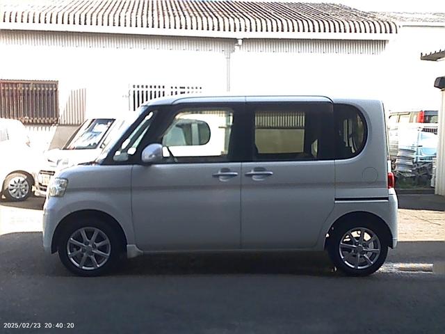 タント G フル装備安心保証整備車検24ヵ月付総額20,7万円 電動ミラクルオープンドア メモリーナビ フルセグTV エコアイドル フルオートエアコン スマートキー パールホワイトIII フル装備軽自動車安心保証整備車検24ヵ月付支払総額¥207,000-(7枚目)