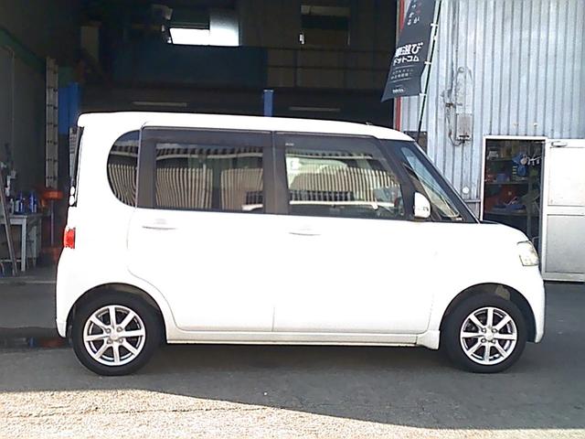 タント G フル装備安心保証整備車検24ヵ月付総額20,7万円 電動ミラクルオープンドア メモリーナビ フルセグTV エコアイドル フルオートエアコン スマートキー パールホワイトIII フル装備軽自動車安心保証整備車検24ヵ月付支払総額¥207,000-(8枚目)