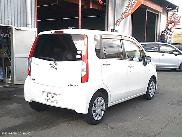 ムーヴ Ｌ　ＳＡ　フル装備安心保証整備車検２４ヵ月付総額３１，７万円　ＨＤＤナビ　ＣＶＴオートマチック　アイドリングストップ　エコアイドル　レダーブレーキサポート　パールホワイトＩＩＩ　車検整備付　フル装備軽自動車安心保証整備車検２４ヵ月付支払総額￥３１７，０００－（3枚目）