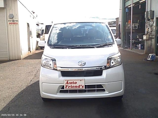 ムーヴ Ｌ　ＳＡ　フル装備安心保証整備車検２４ヵ月付総額３１，７万円　ＨＤＤナビ　ＣＶＴオートマチック　アイドリングストップ　エコアイドル　レダーブレーキサポート　パールホワイトＩＩＩ　車検整備付　フル装備軽自動車安心保証整備車検２４ヵ月付支払総額￥３１７，０００－（5枚目）