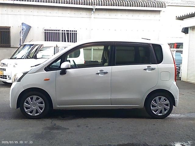 ムーヴ Ｌ　ＳＡ　フル装備安心保証整備車検２４ヵ月付総額３１，７万円　ＨＤＤナビ　ＣＶＴオートマチック　アイドリングストップ　エコアイドル　レダーブレーキサポート　パールホワイトＩＩＩ　車検整備付　フル装備軽自動車安心保証整備車検２４ヵ月付支払総額￥３１７，０００－（7枚目）