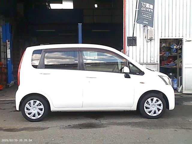 ムーヴ Ｌ　ＳＡ　フル装備安心保証整備車検２４ヵ月付総額３１，７万円　ＨＤＤナビ　ＣＶＴオートマチック　アイドリングストップ　エコアイドル　レダーブレーキサポート　パールホワイトＩＩＩ　車検整備付　フル装備軽自動車安心保証整備車検２４ヵ月付支払総額￥３１７，０００－（8枚目）