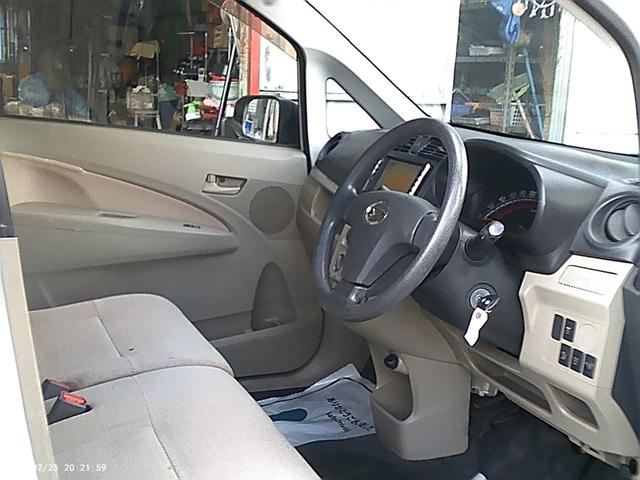 ムーヴ Ｌ　ＳＡ　フル装備安心保証整備車検２４ヵ月付総額３１，７万円　ＨＤＤナビ　ＣＶＴオートマチック　アイドリングストップ　エコアイドル　レダーブレーキサポート　パールホワイトＩＩＩ　車検整備付　フル装備軽自動車安心保証整備車検２４ヵ月付支払総額￥３１７，０００－（9枚目）