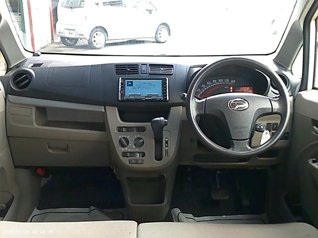 ムーヴ Ｌ　ＳＡ　フル装備安心保証整備車検２４ヵ月付総額３１，７万円　ＨＤＤナビ　ＣＶＴオートマチック　アイドリングストップ　エコアイドル　レダーブレーキサポート　パールホワイトＩＩＩ　車検整備付　フル装備軽自動車安心保証整備車検２４ヵ月付支払総額￥３１７，０００－（16枚目）