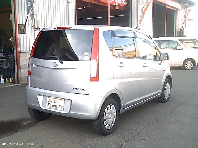 ムーヴ L フル装備安心保証整備車検24ヵ月付総額12,7万円 チョイ乗り使用 4速AT ナビ パワーステアリング パワーウインド エアコン 電格ミラー プライバシーガラス キーレス 車検整備付 フル装備軽自動車安心保証整備車検24ヵ月付支払総額¥127,000-(4枚目)