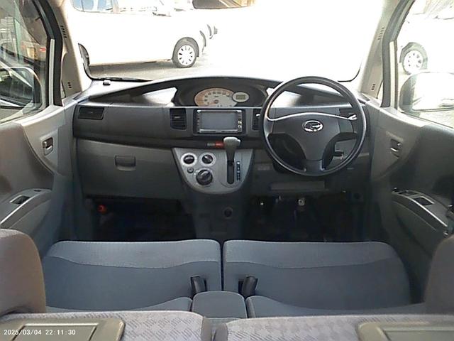 ムーヴ L フル装備安心保証整備車検24ヵ月付総額12,7万円 チョイ乗り使用 4速AT ナビ パワーステアリング パワーウインド エアコン 電格ミラー プライバシーガラス キーレス 車検整備付 フル装備軽自動車安心保証整備車検24ヵ月付支払総額¥127,000-(15枚目)