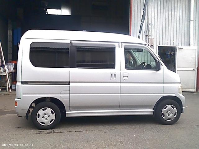 バモスホビオプロ ホビオプロフル装備安心保証整備車検２４ヵ月付総額２４，７万円　両側スライドドア　３速オートマチック　タイミングベルト交換済み　４ナンバー登録　パワステ　Ｐウインド　エアコン　キーレス　車検整備付フル装備軽自動車安心保証整備車検２４ヵ月付支払総額￥２４７，０００－（8枚目）