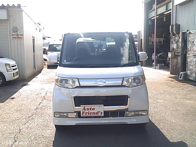 タント カスタムＸＬＴＤ　安心保証整備車検２４ヵ月付総額１９，７万円　チョイ乗り使用　電動ミラクルオープンドア　ＣＶＴオートマチック　フルオートエアコン　スマートキー　パールホワイトＩＩＩ　車検整備付　フル装備軽自動車安心保証整備車検２４ヵ月付支払総額￥１９７，０００－（5枚目）