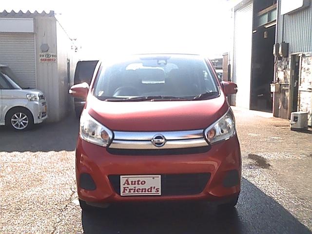 デイズ X フル装備安心保証整備車検24ヵ月付総額24,7万円 アラウンドビューモニター バックカメラ CVTオートマチック アイドリングストップ エコアイドル スマートキー 車検整備付 フル装備軽自動車安心保証整備車検24ヵ月付支払総額¥247,000-(5枚目)