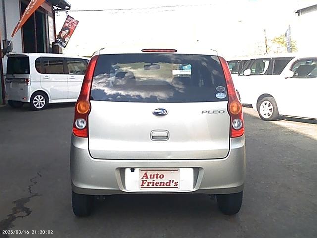 プレオ L フル装備安心保証整備車検24ヵ月付総額16,7万円 チョイ乗り使用 CVTオートマチック DVDナビ バックカメラ 電格ミラー ETC プライバシーガラス キーレス 車検整備付 フル装備軽自動車安心保証整備車検24ヵ月付支払総額¥167,000-(6枚目)