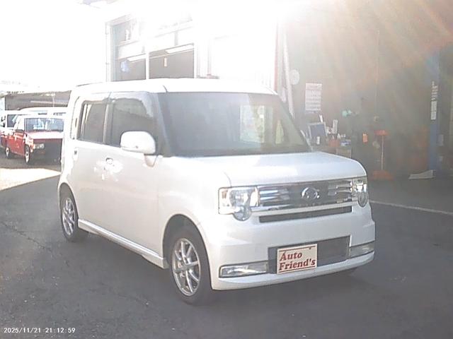 ムーヴコンテ カスタムGフル装備安心保証整備車検24ヵ月付総額24,7万円 フルエアロ CVTオートマチック アイドリングストップ エコアイドル 純正14AW スマートキー 車検整備付 パールホワイトIII フル装備軽自動車安心保証整備車検24ヵ月付支払総額¥247,000-(2枚目)