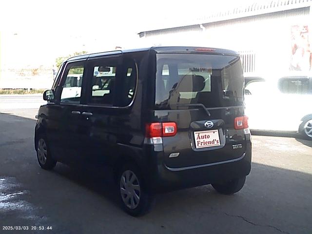 タント XLTD フル装備安心保証整備車検24ヵ月付総額14,7万円 チョイ乗り使用 電動ミラクルオープンドア CVTオートマチック 電格ミラー フルオートエアコン スマートキー 車検整備付 フル装備軽自動車安心保証整備車検24ヵ月付支払総額¥147,000-(4枚目)