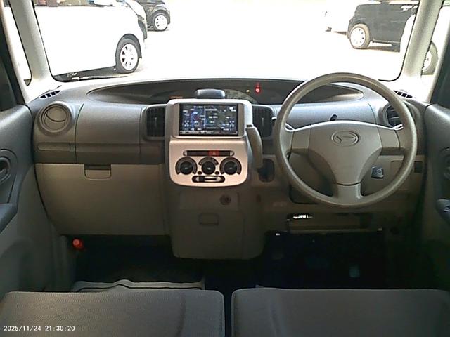 タント Ｌ　フル装備安心保証整備車検２４ヵ月付総額１６，７万円　チョイ乗り使用　ＨＤＤナビ　フルセグＴＶ　４速オートマチック　ミラクルオープンドア　ＥＴＣ　Ｐガラス　キーレス　車検整備付　フル装備軽自動車安心保証整備車検２４ヵ月付支払総額￥１６７，０００－（16枚目）