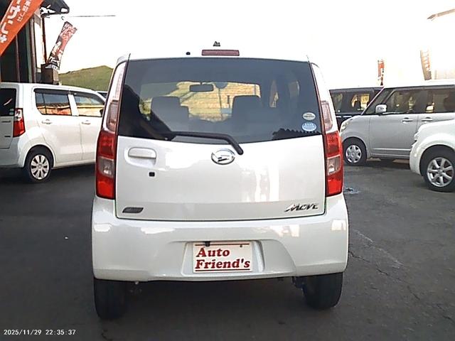 ムーヴ Ｘ　フル装備安心保証整備車検２４ヵ月付総額２０，７万円　ＣＶＴオートマチック　アイドリングストップ　エコアイドル　電格ミラー　純正１４ＡＷ　フルオートエアコン　スマートキー　車検整備付　フル装備軽自動車安心保証整備車検２４ヵ月付支払総額￥２０７，０００－（6枚目）