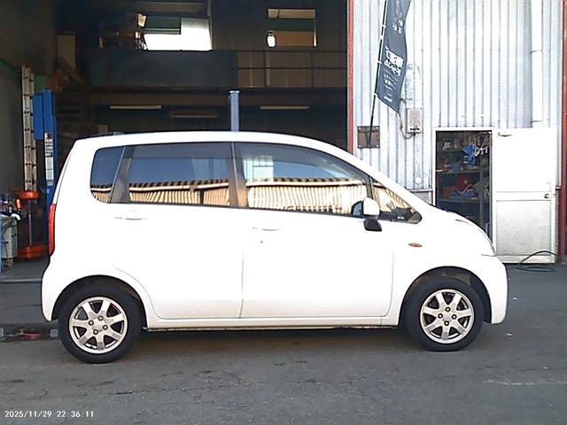 ムーヴ Ｘ　フル装備安心保証整備車検２４ヵ月付総額２０，７万円　ＣＶＴオートマチック　アイドリングストップ　エコアイドル　電格ミラー　純正１４ＡＷ　フルオートエアコン　スマートキー　車検整備付　フル装備軽自動車安心保証整備車検２４ヵ月付支払総額￥２０７，０００－（8枚目）